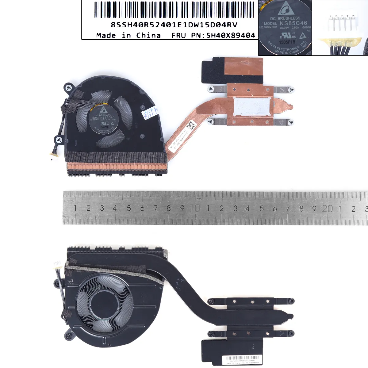 Picture of Lenovo Thinkpad L13 Yoga Gen 2 CPU Heatsink Cooling Fan